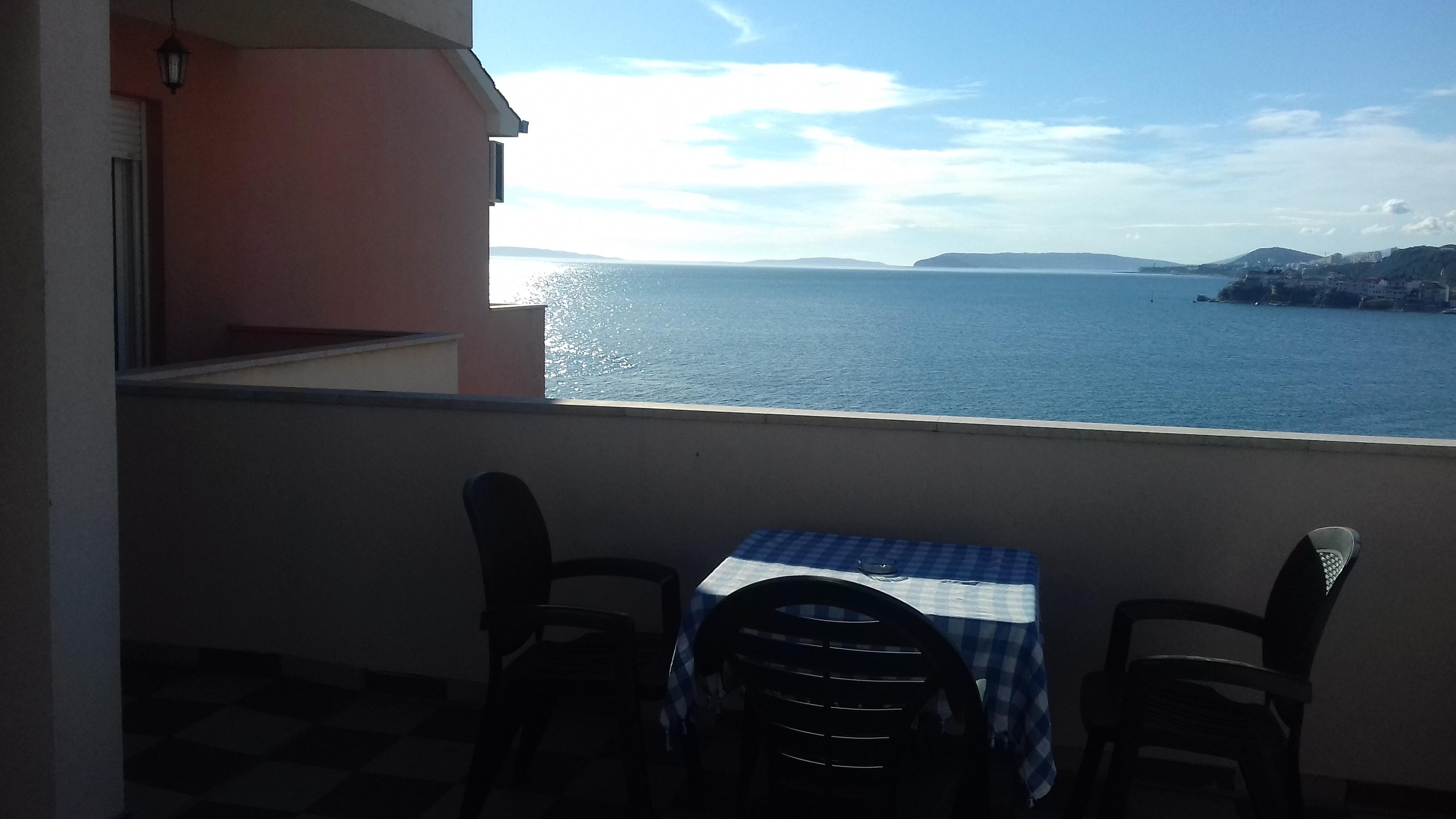 Villa Luketa Podstrana Esterno foto