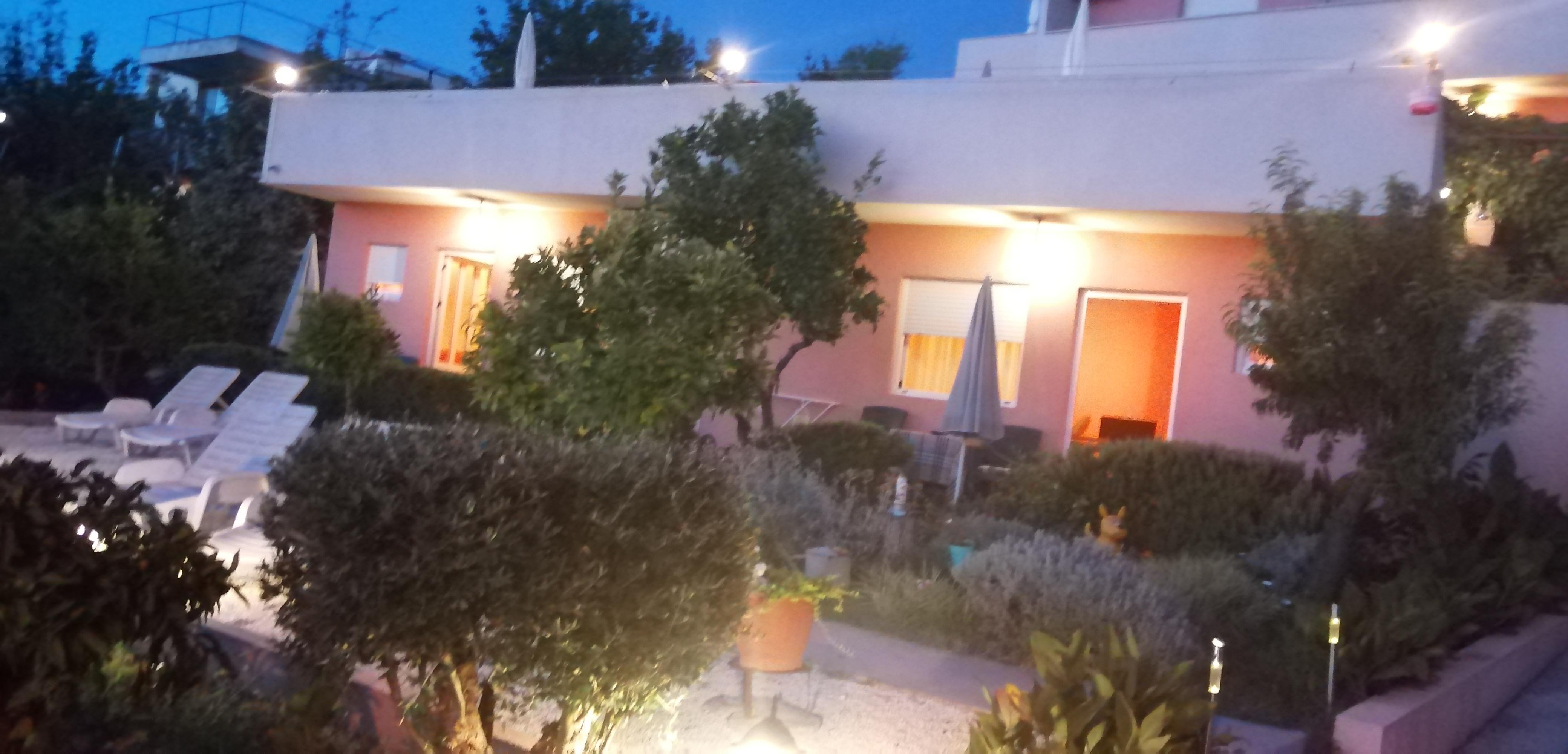 Villa Luketa Podstrana Esterno foto