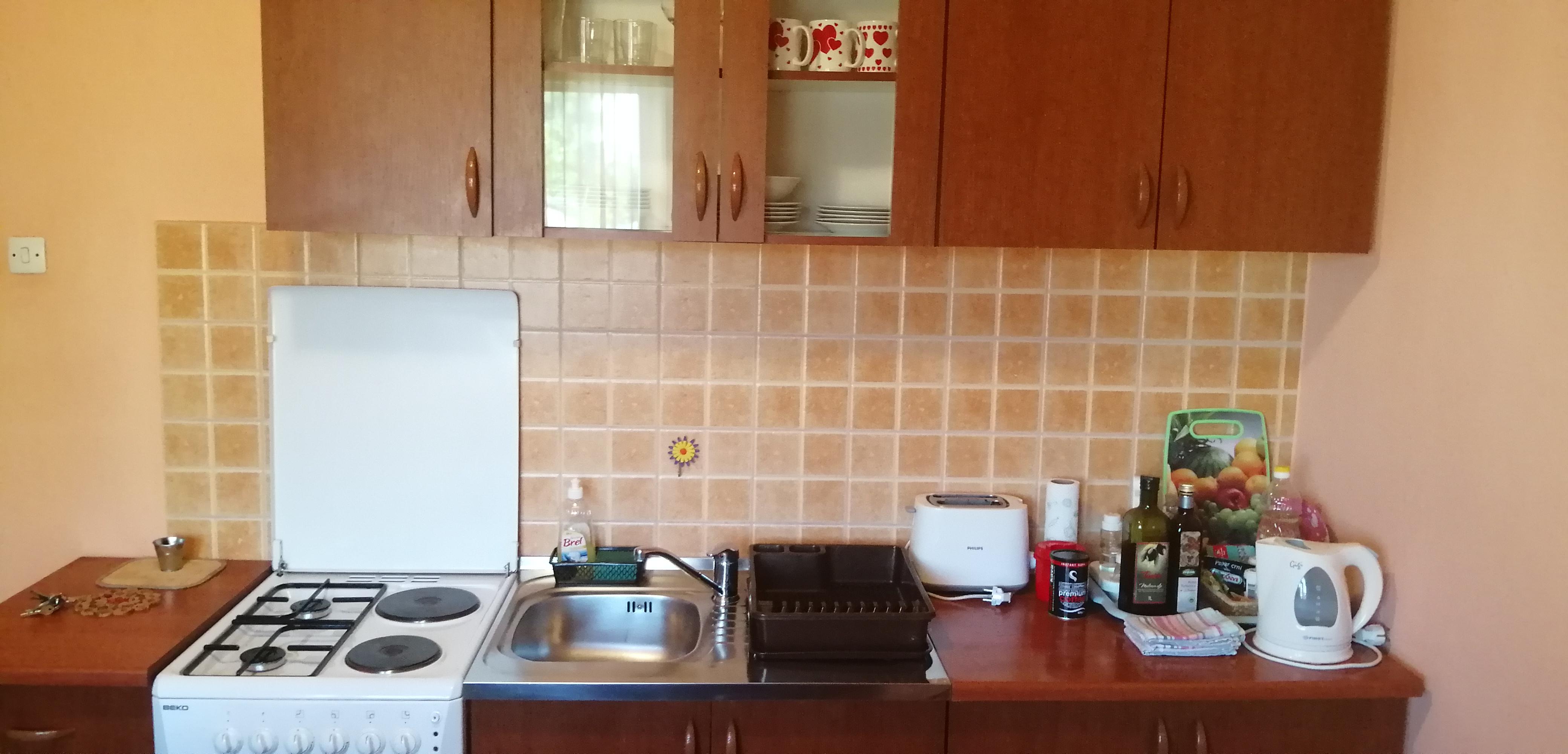 Villa Luketa Podstrana Esterno foto