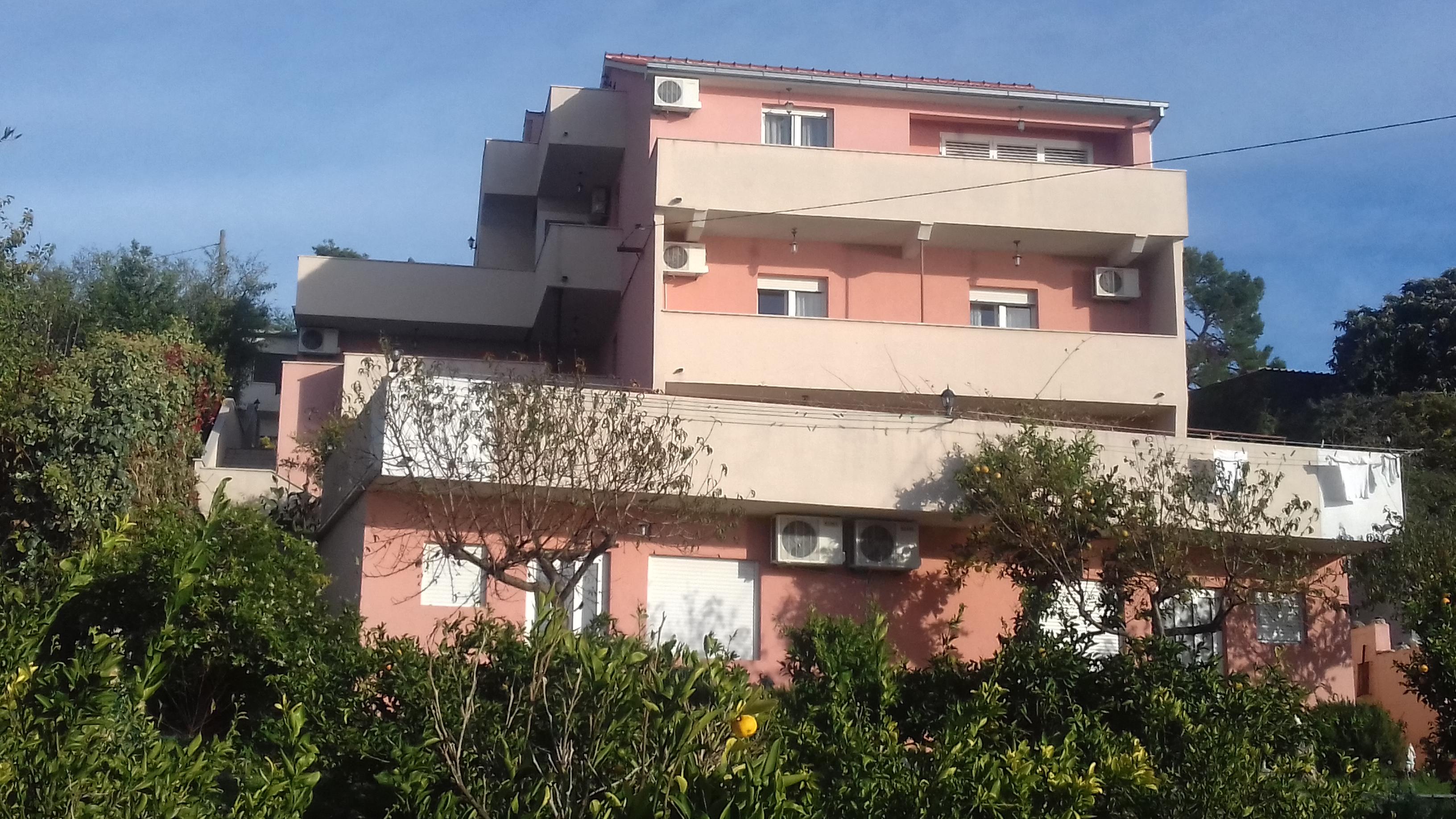 Villa Luketa Podstrana Esterno foto