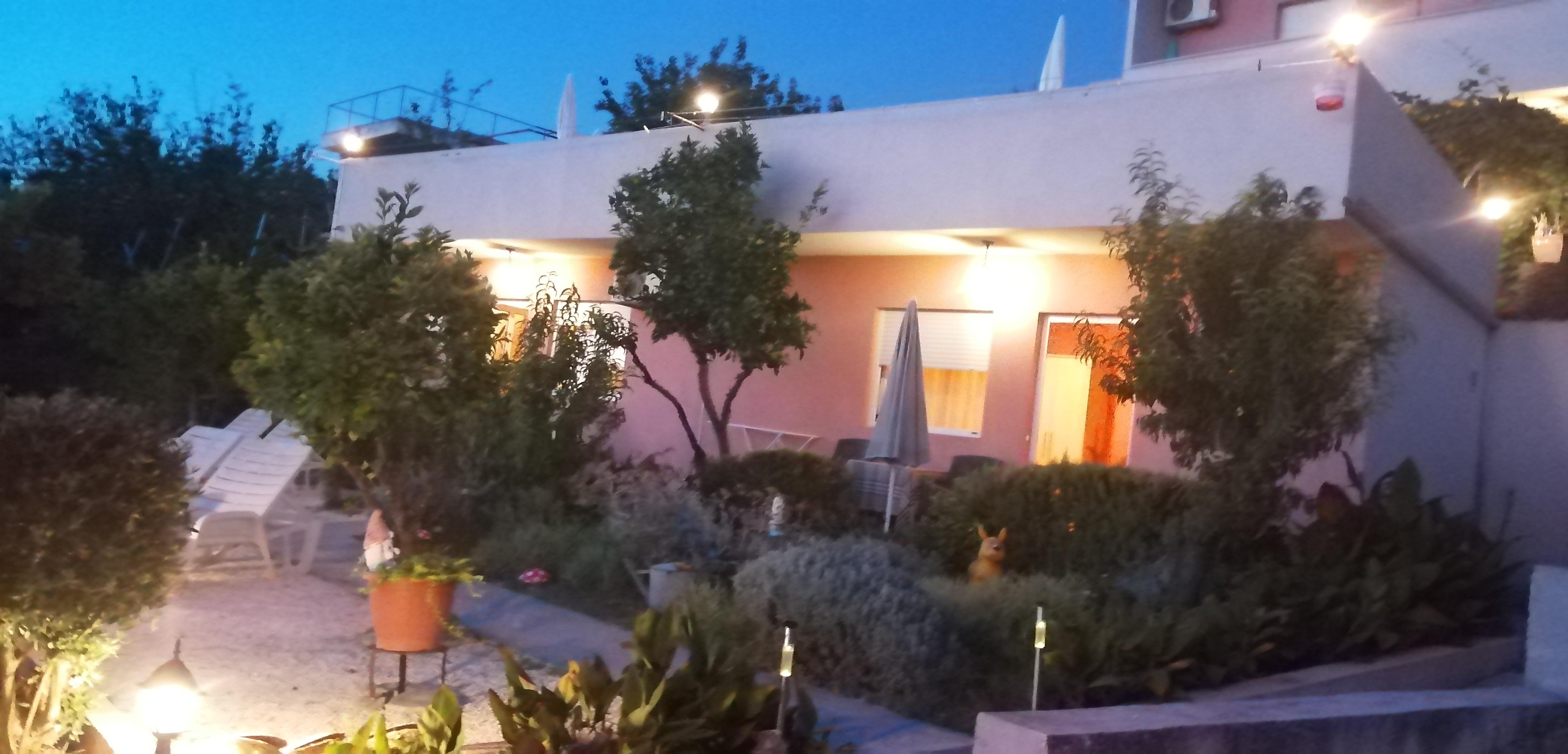 Villa Luketa Podstrana Esterno foto