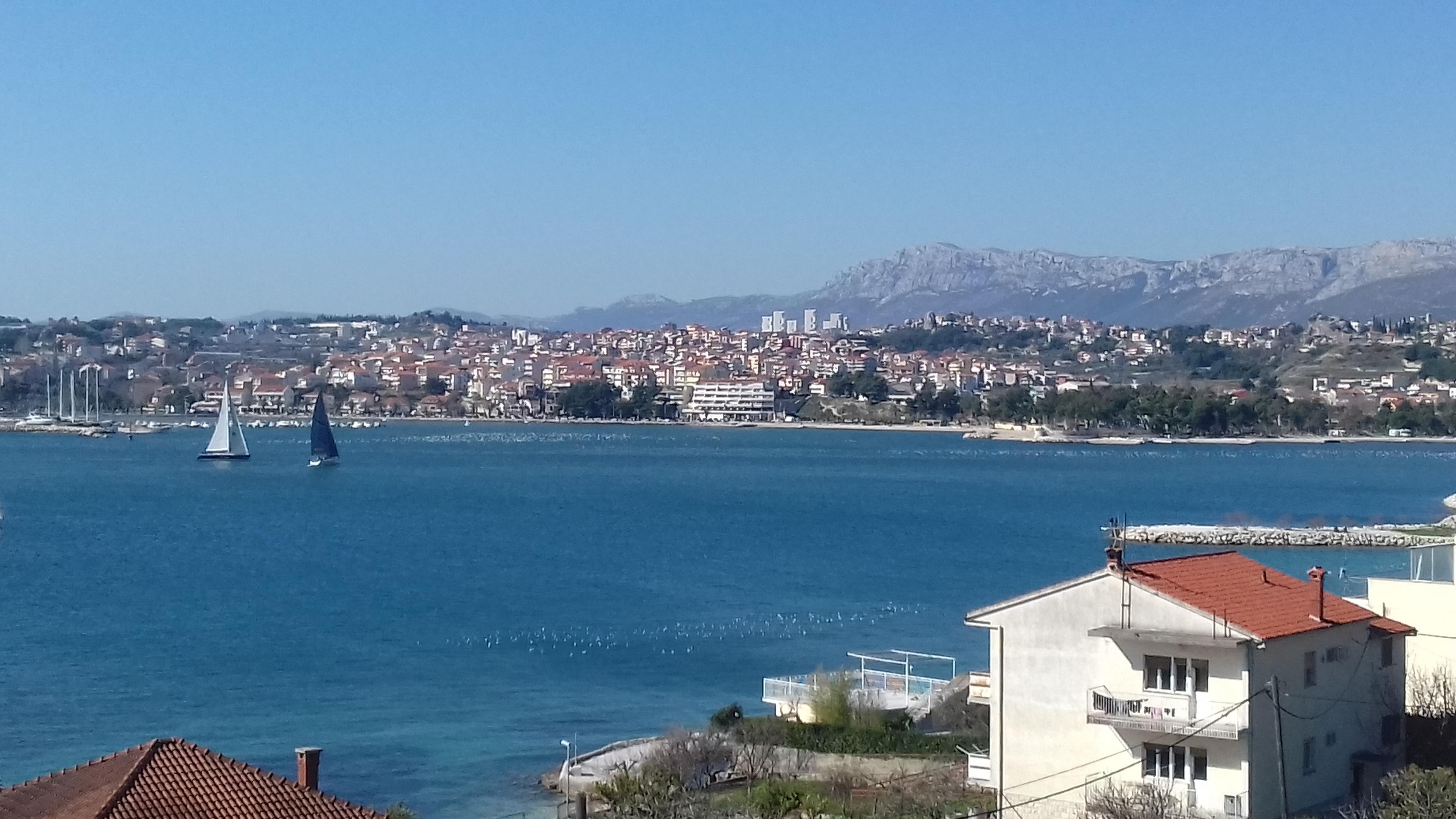 Villa Luketa Podstrana Esterno foto