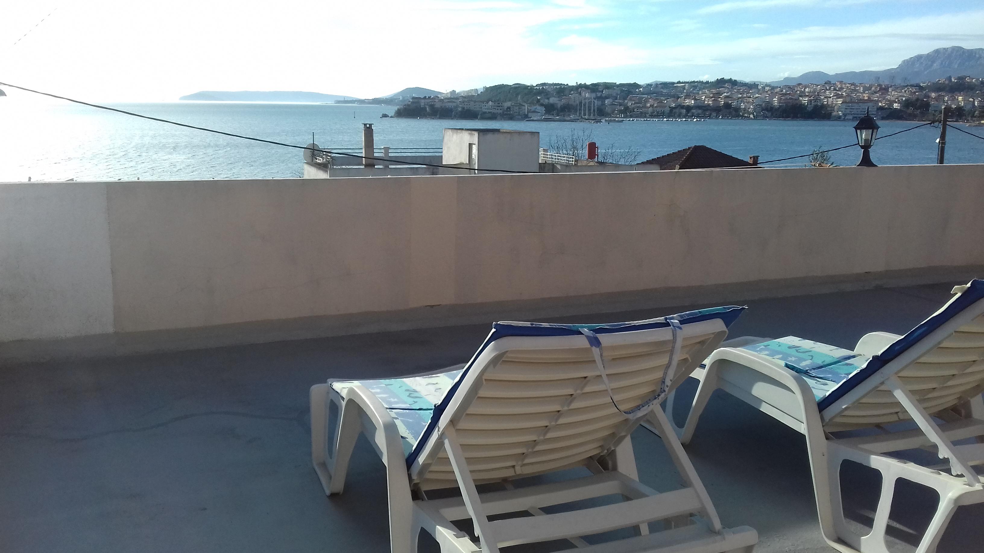 Villa Luketa Podstrana Esterno foto