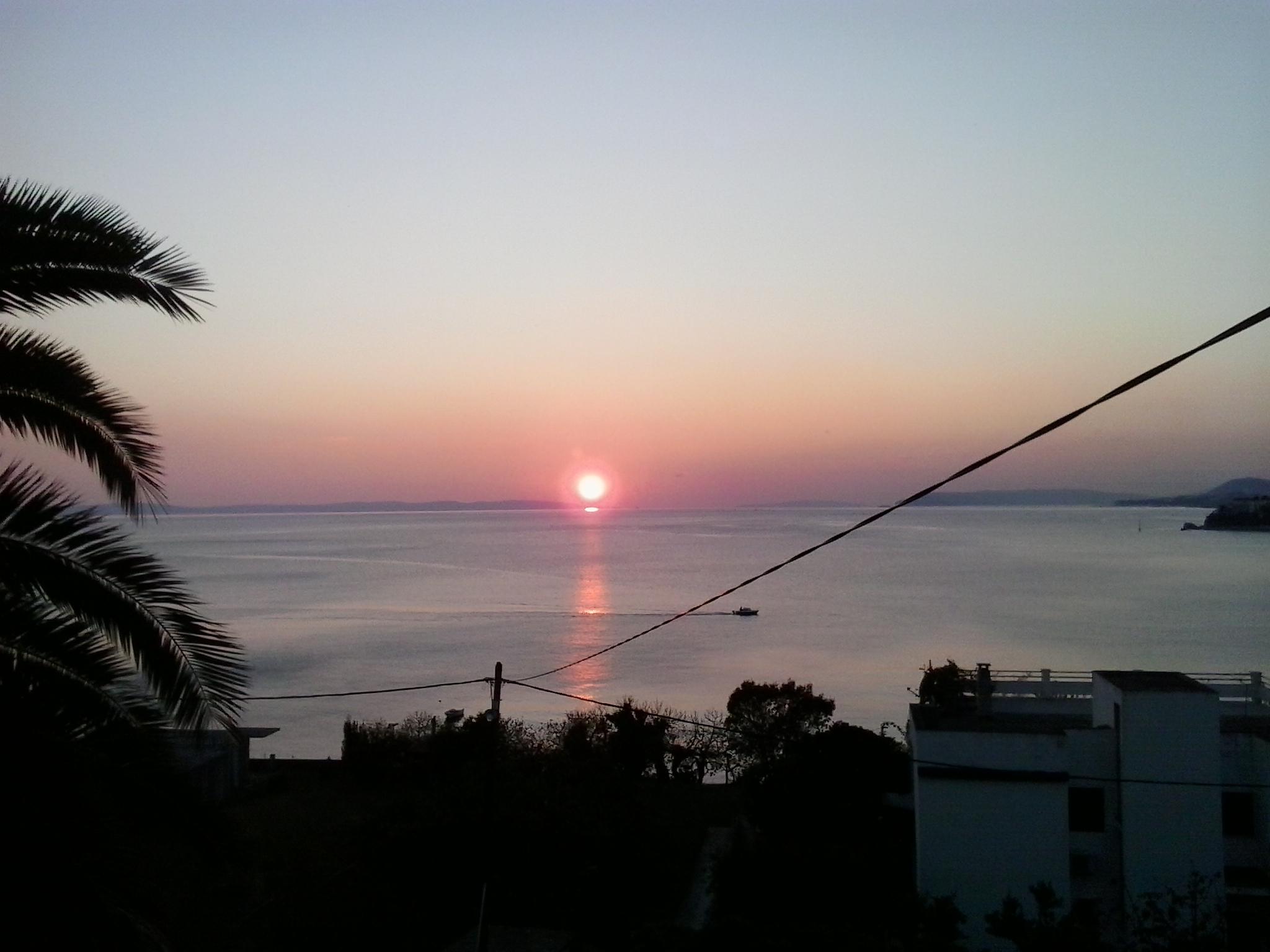 Villa Luketa Podstrana Esterno foto