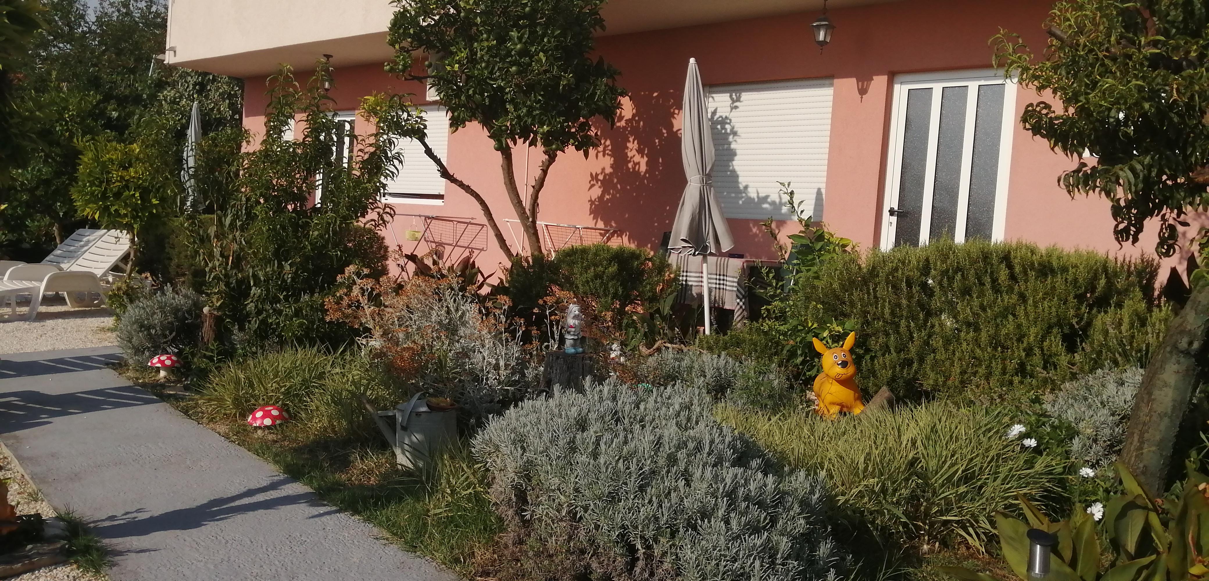 Villa Luketa Podstrana Esterno foto