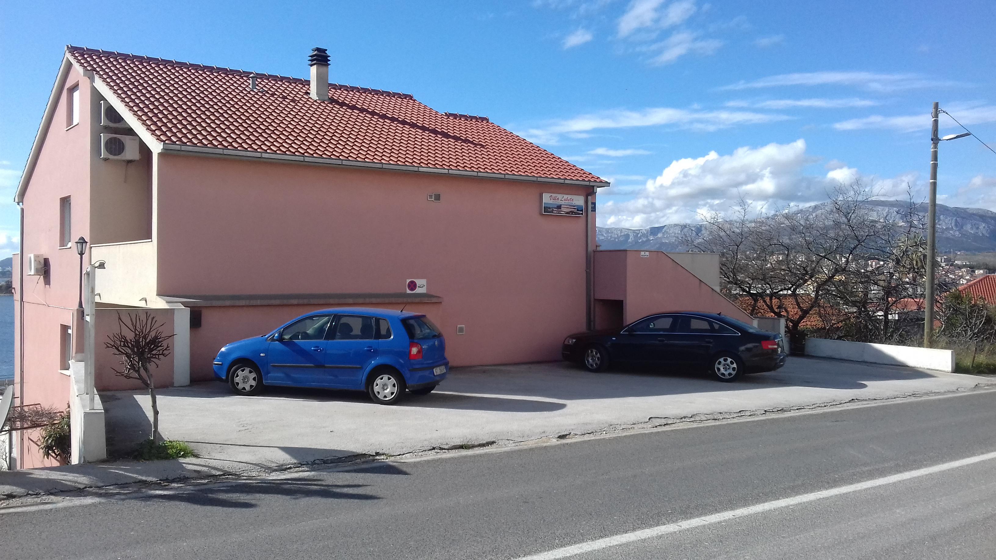 Villa Luketa Podstrana Esterno foto