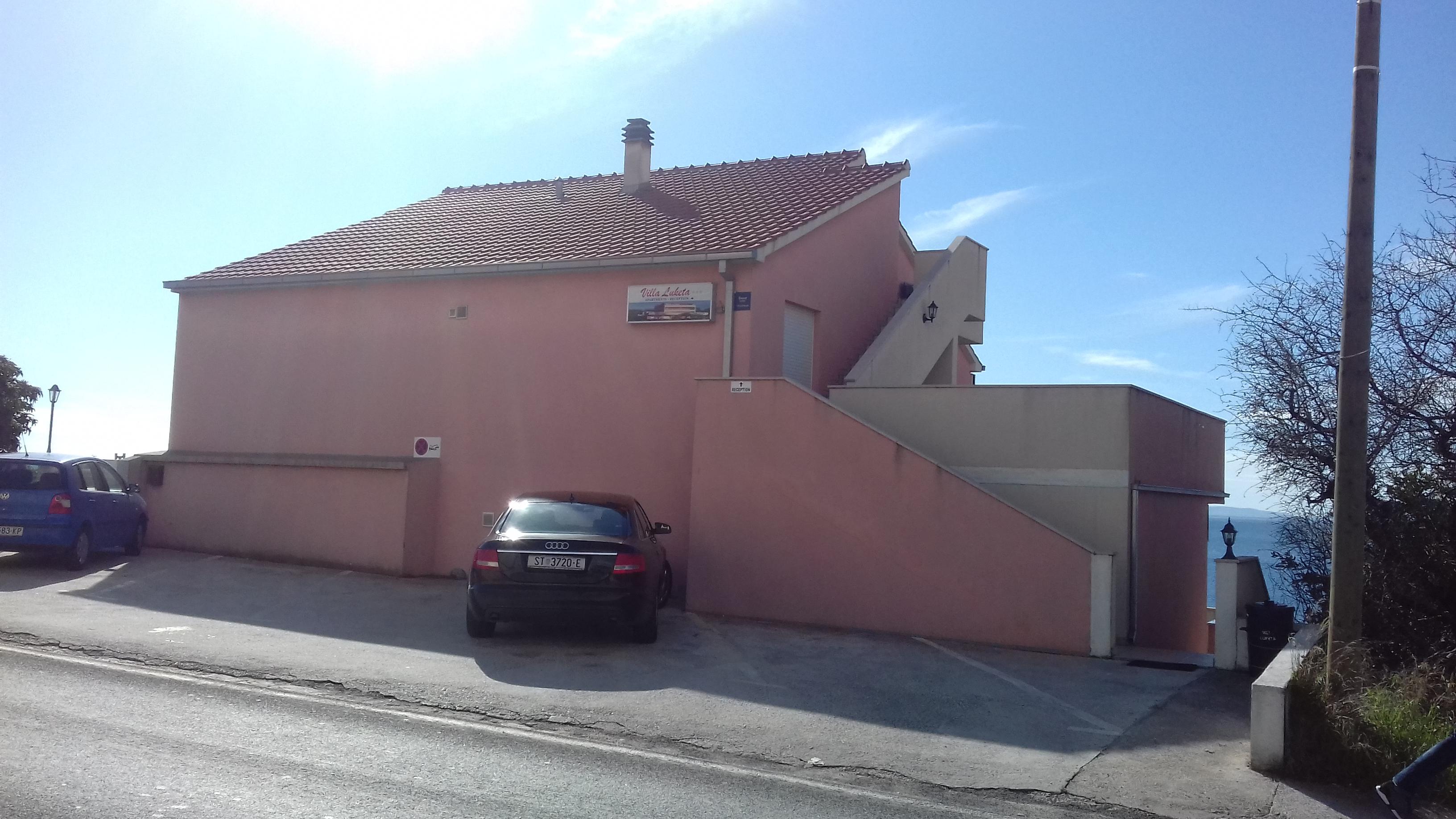 Villa Luketa Podstrana Esterno foto
