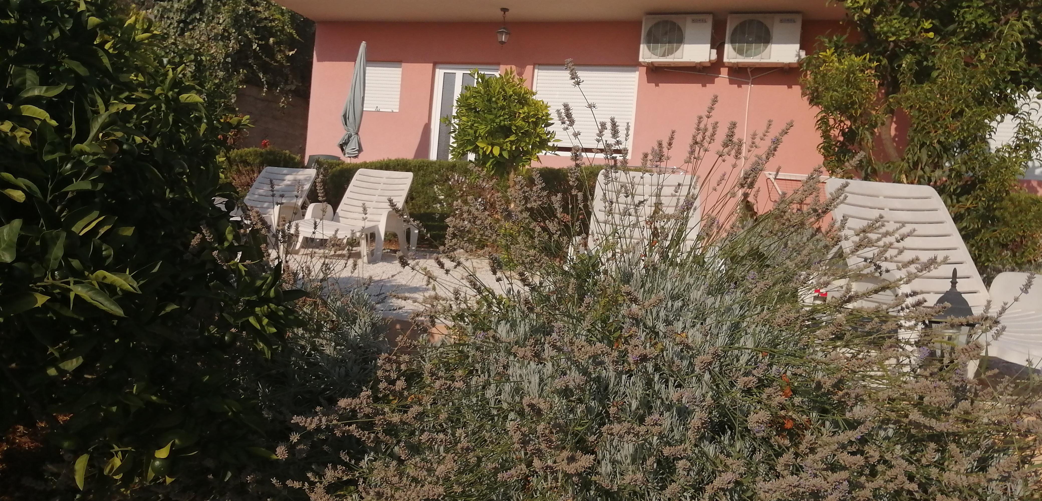 Villa Luketa Podstrana Esterno foto